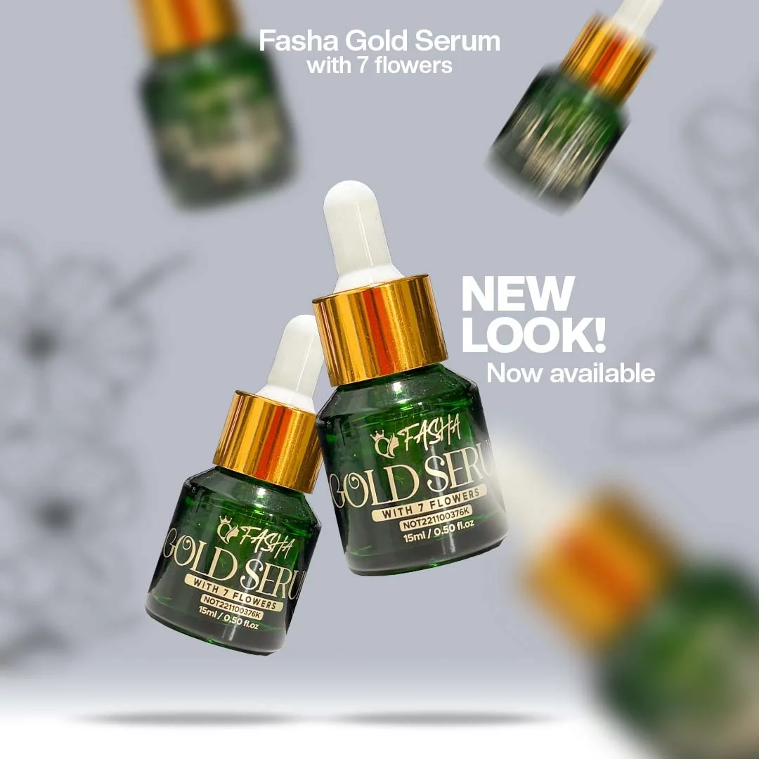 FASHA 3D GOLD SERUM 7 BUNGA