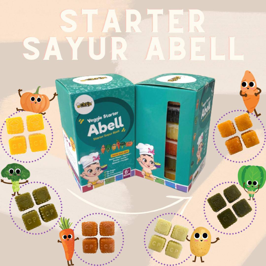 CIKPIJA STARTER PACK PUREE (For 6 months+)