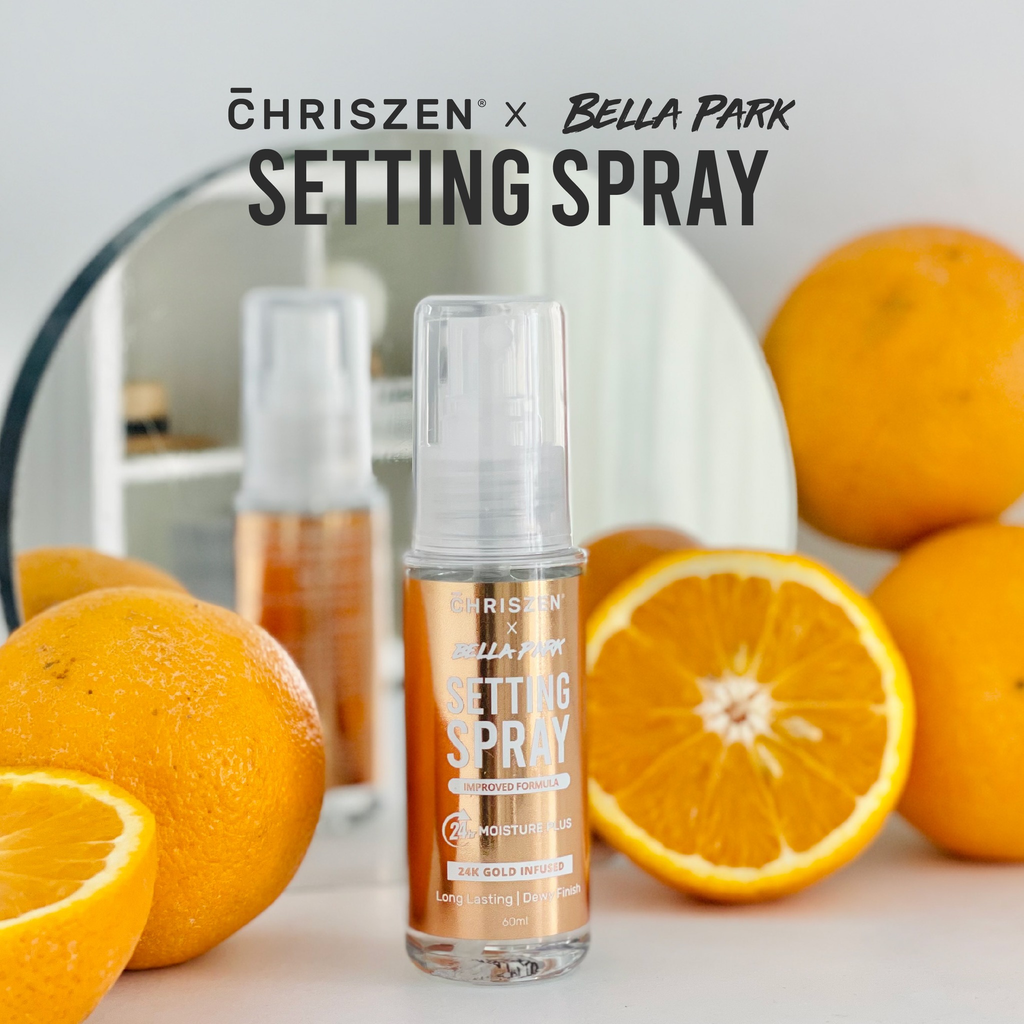 Chriszen x Bella Park Setting Spray GOLD Edition