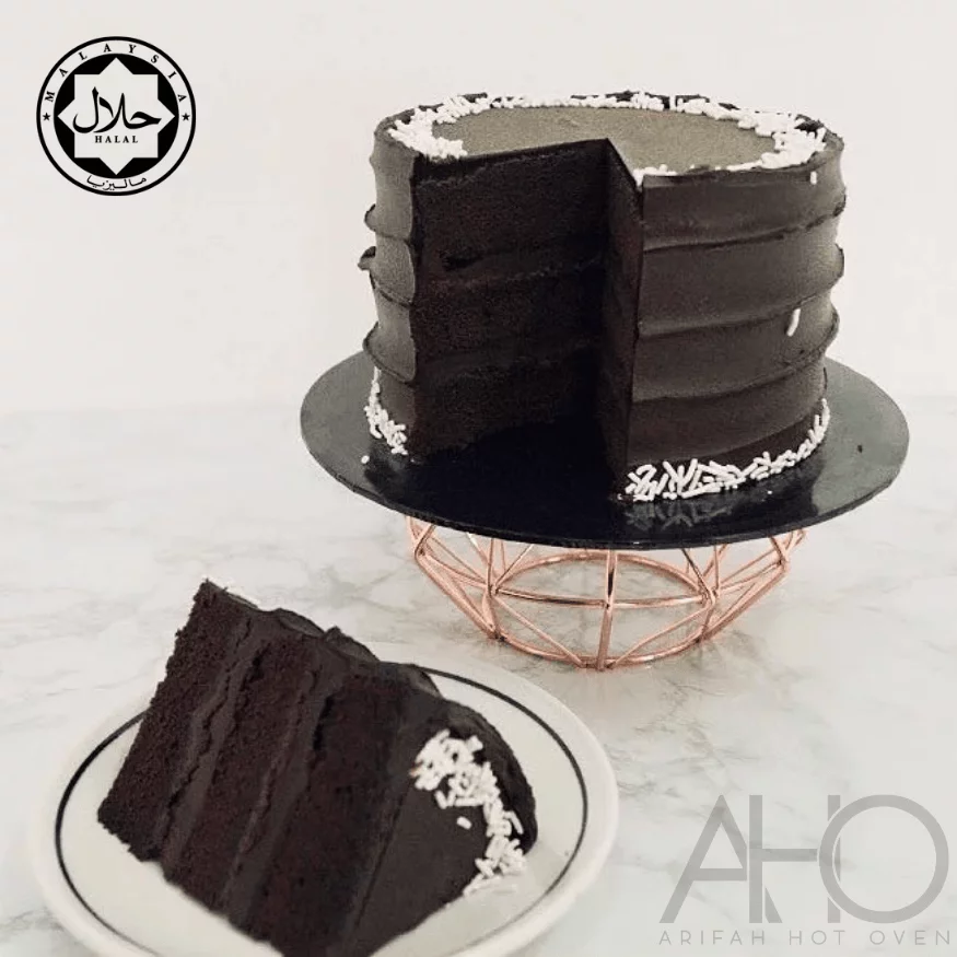 Dark Chocolate Cake