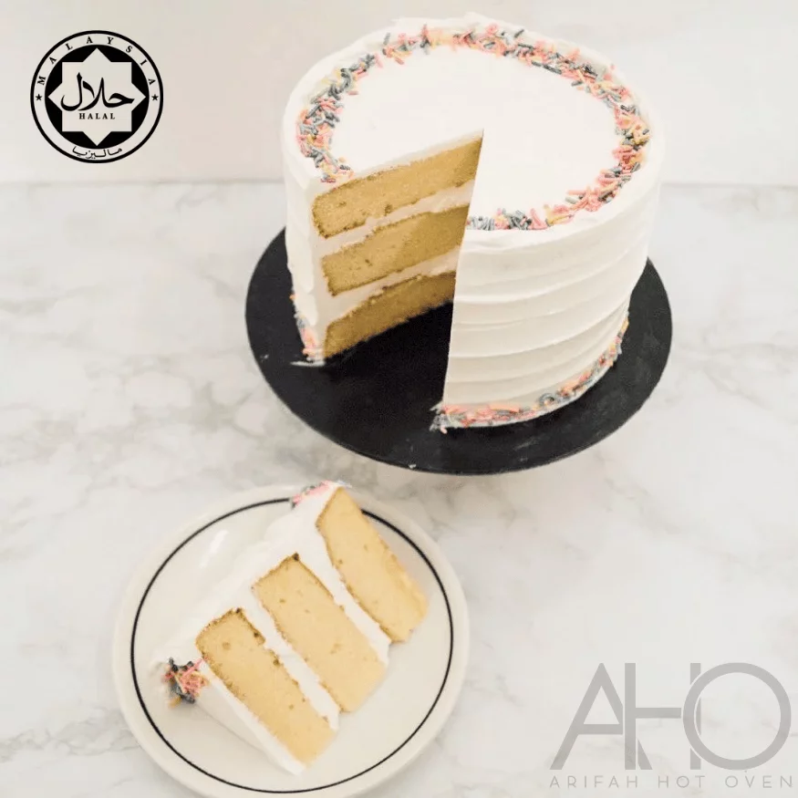 Classic Butter Cake