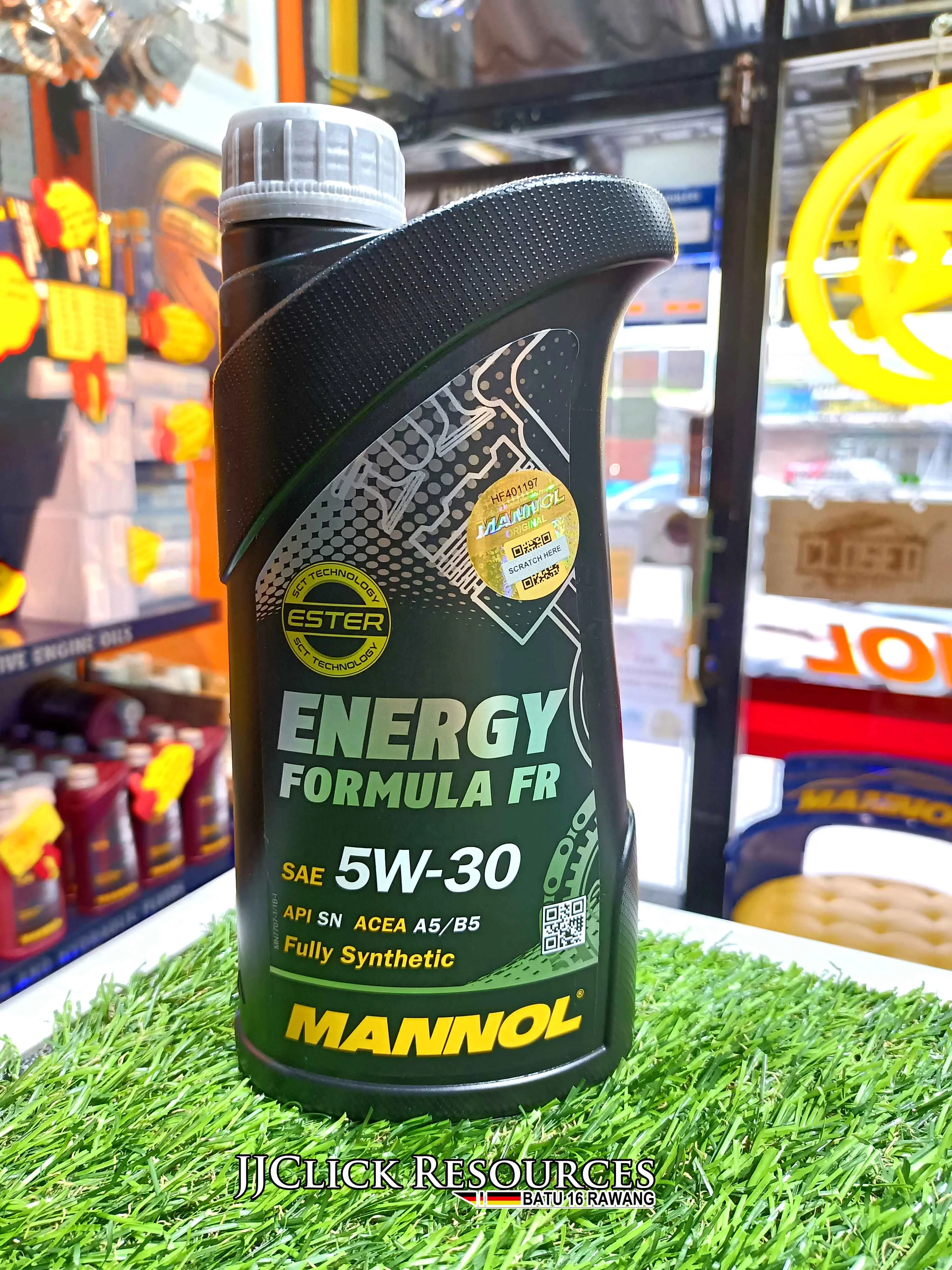 FREE OIL FILTER) MANNOL Energy MN7707 Formula FR 5W30 5L