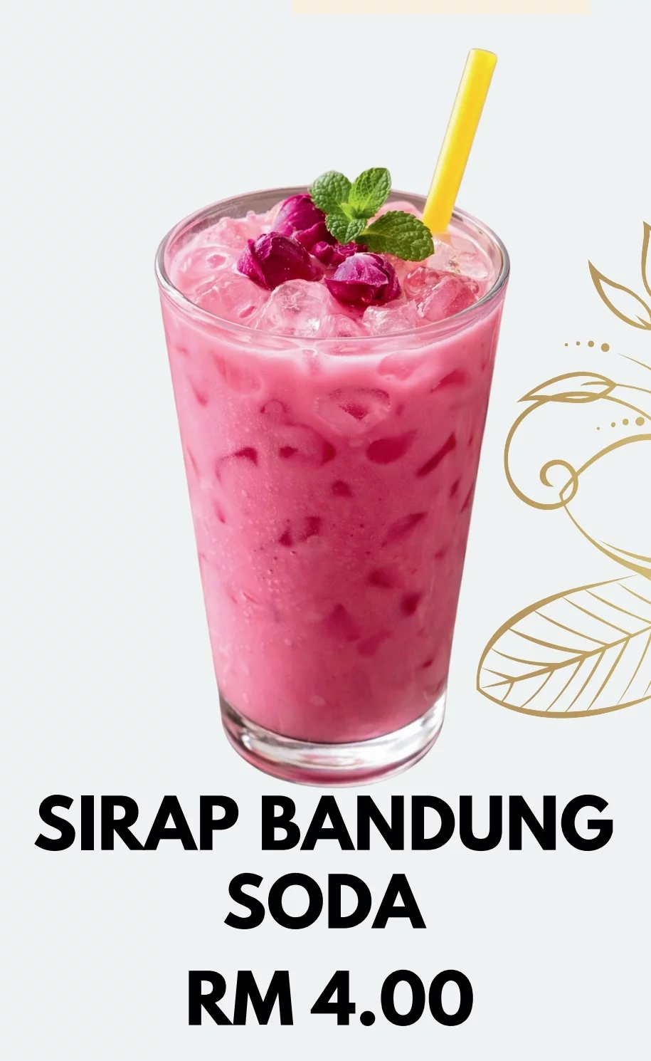 Combo B.Kambing +Soda Bandung