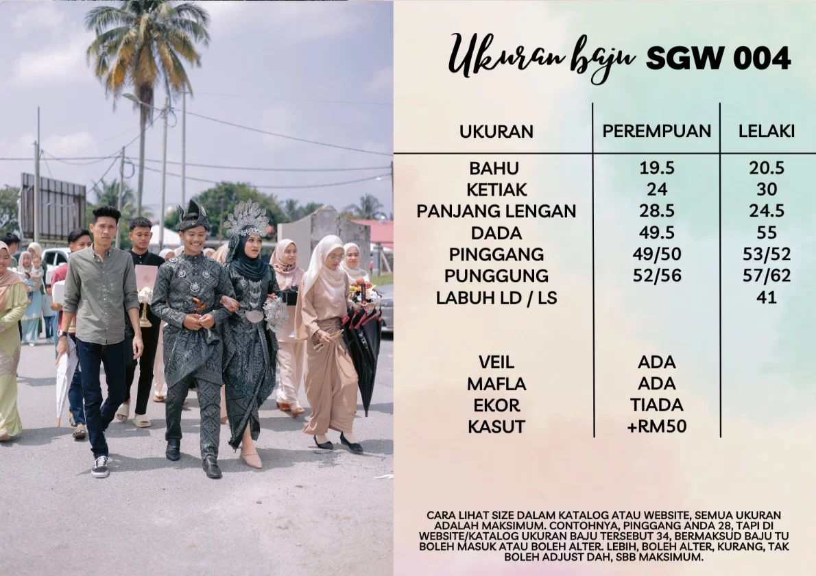 SGW 4 KEBAYA