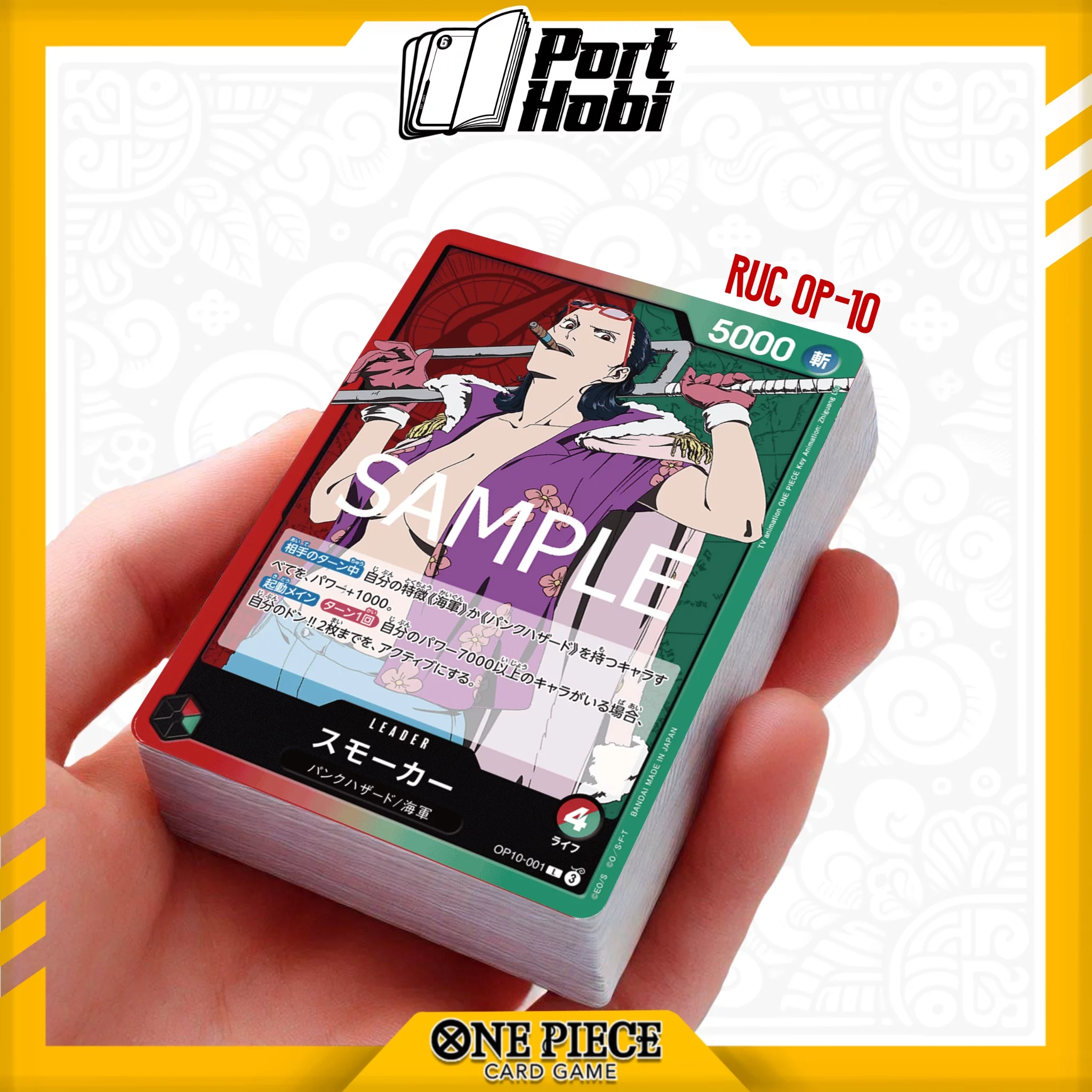 【RUC】ONE PIECE CARD GAMES : Complete RUC Set