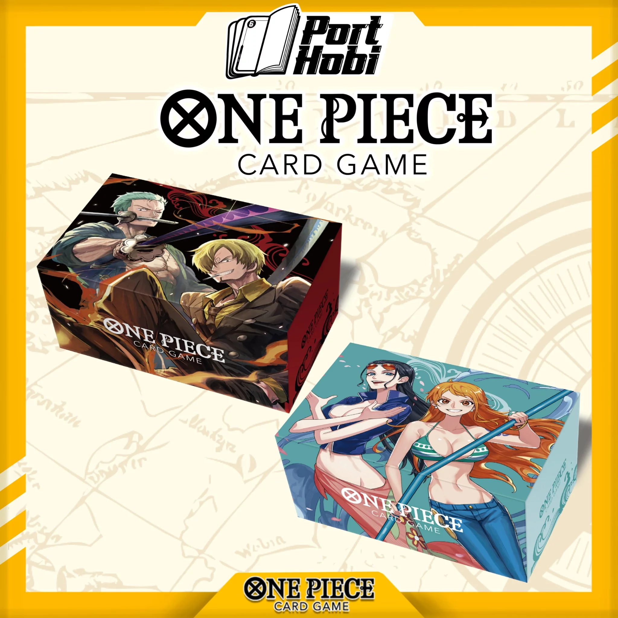 【Storage】One Piece Official Storage Box
