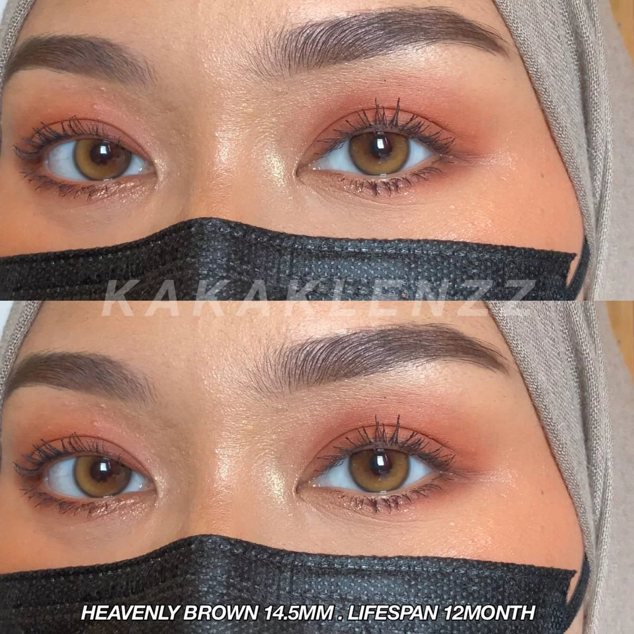 HEAVENLY BROWN 14.5MM