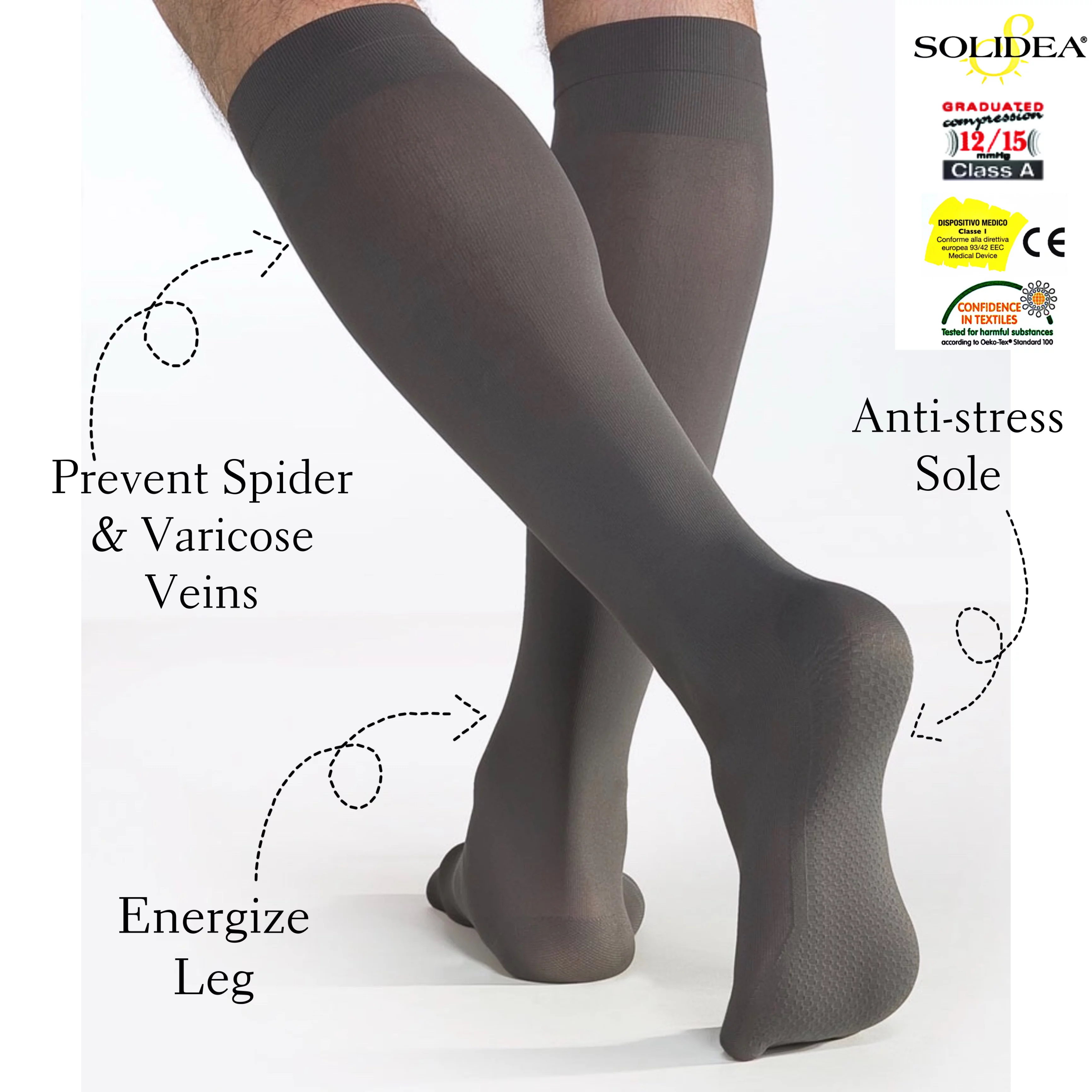 Relax Unisex 70 Graduated Compression Socks - View #8