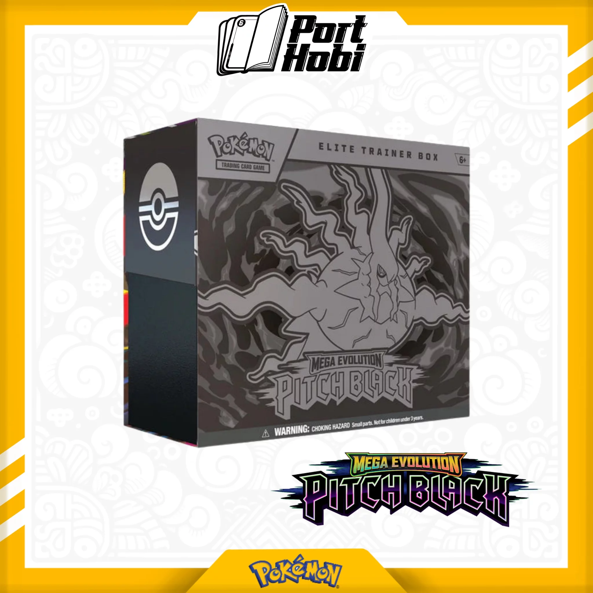 Pokemon Mega Evolution Lineup: Elite Trainer Box (ETB)