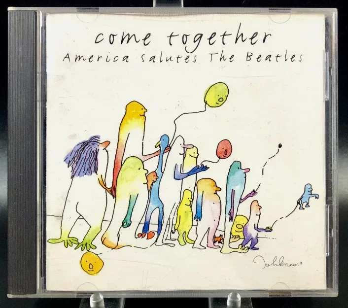 The Beatles CD Come Together America Salutes RM  33