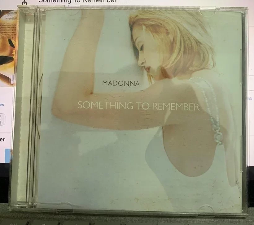 Madonna CD Original Something to Remember 1995 RM 33