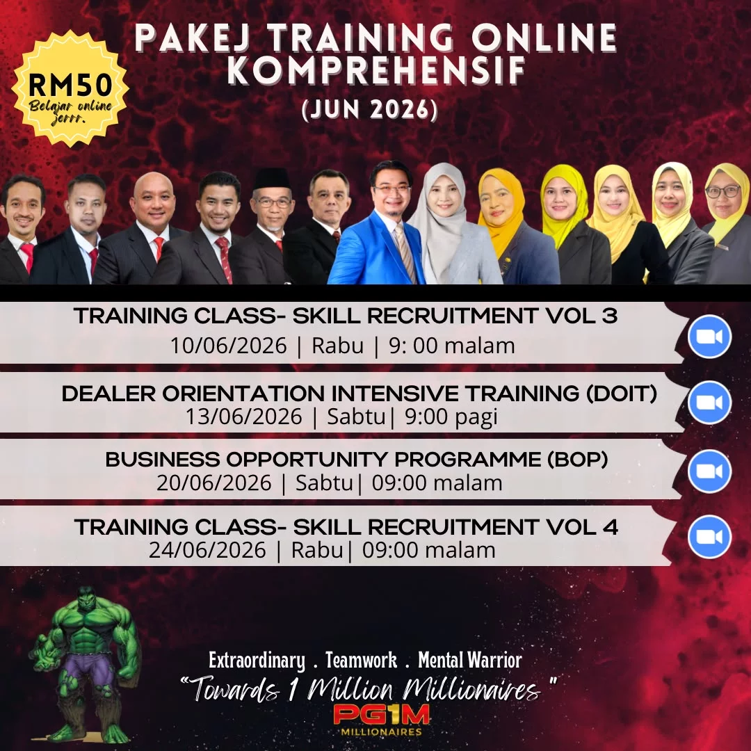 Training Komprehensif Jun 2026