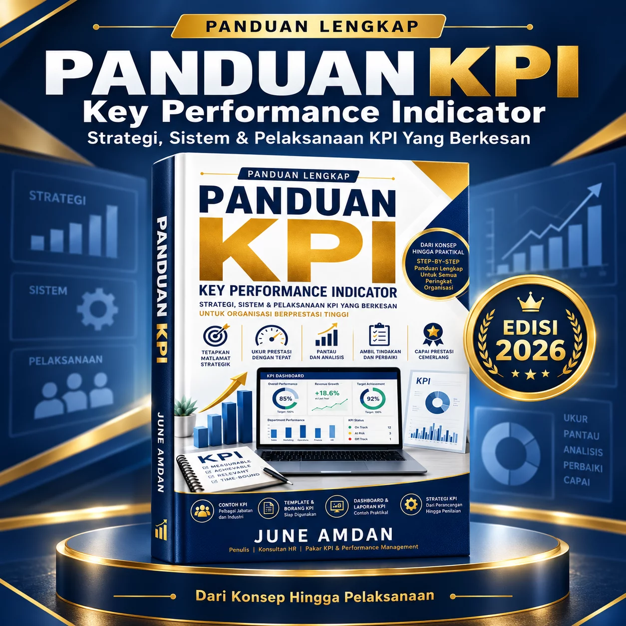 SOFTCOPY & HARDCOPY PANDUAN PENGURUSAN KPI 